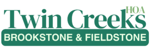 Logo for Twin Creeks HOA - Brookstone-Fieldstone, Indianapolis, IN