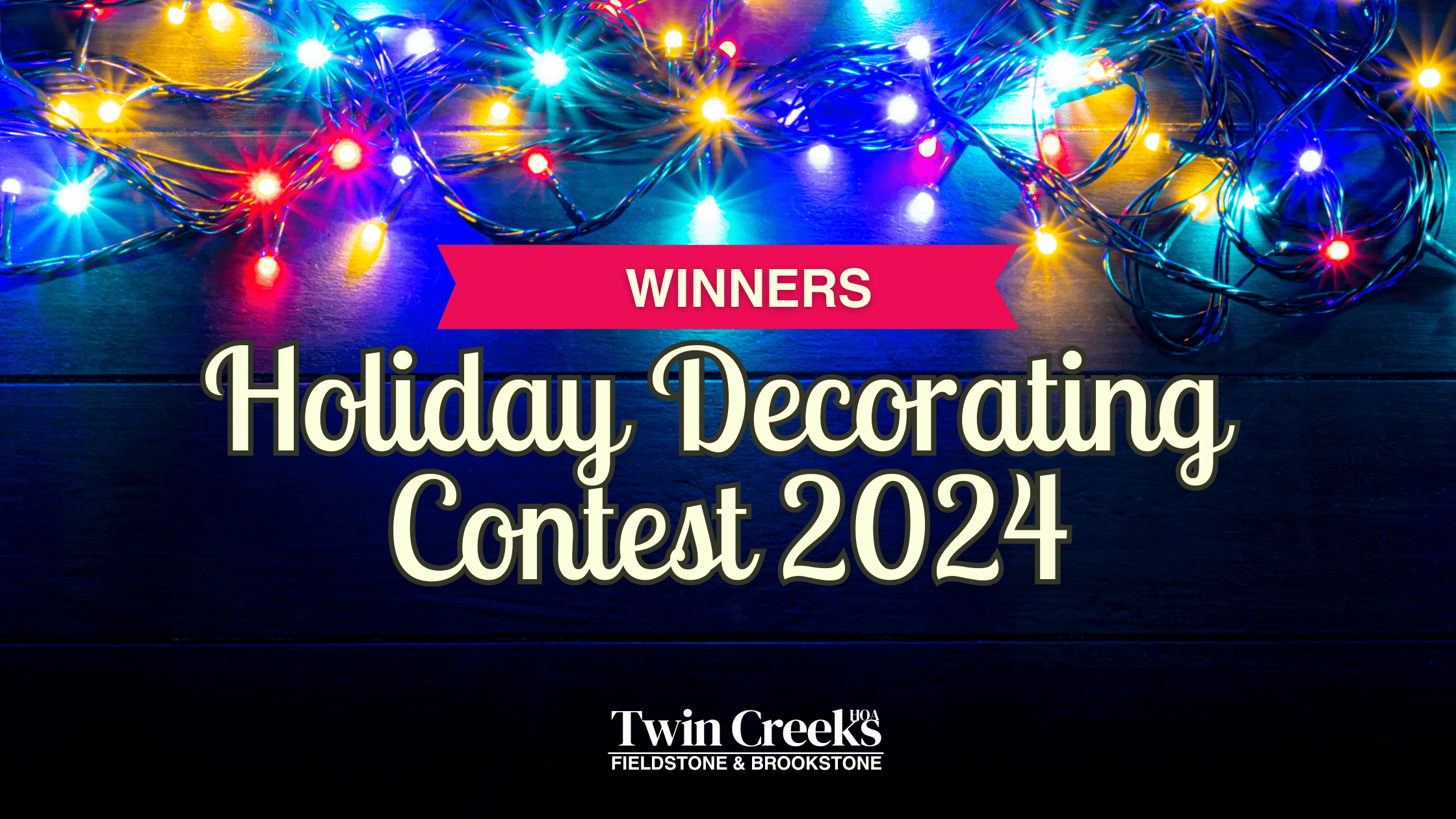 Holiday Decorating Contest Winners