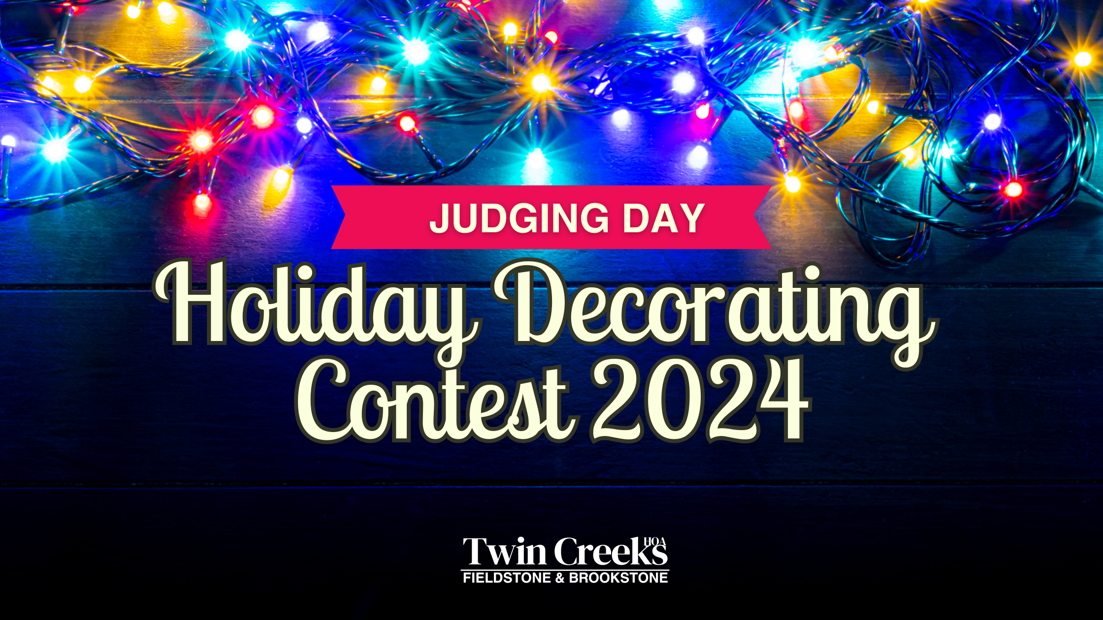 Judging Day | Holiday Decorating Contest 2024