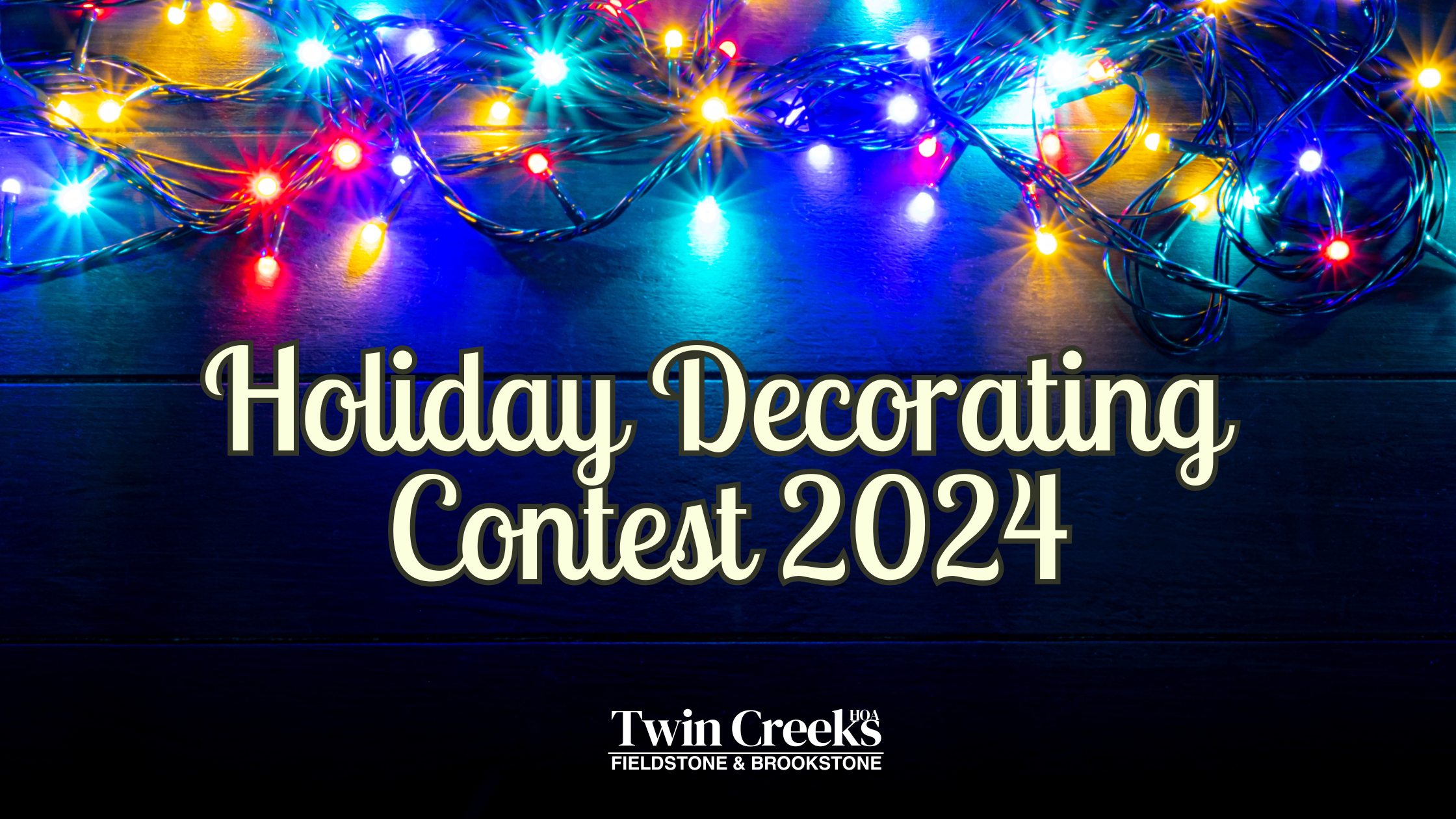 Holiday Decorating Contest 2024