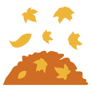 leaf-pile